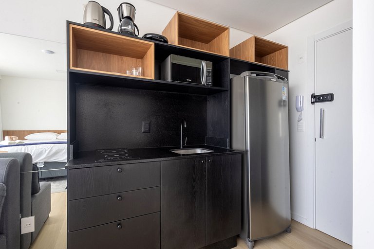 Loft 1509 • Piscina/Coworking/Academia/Vaga