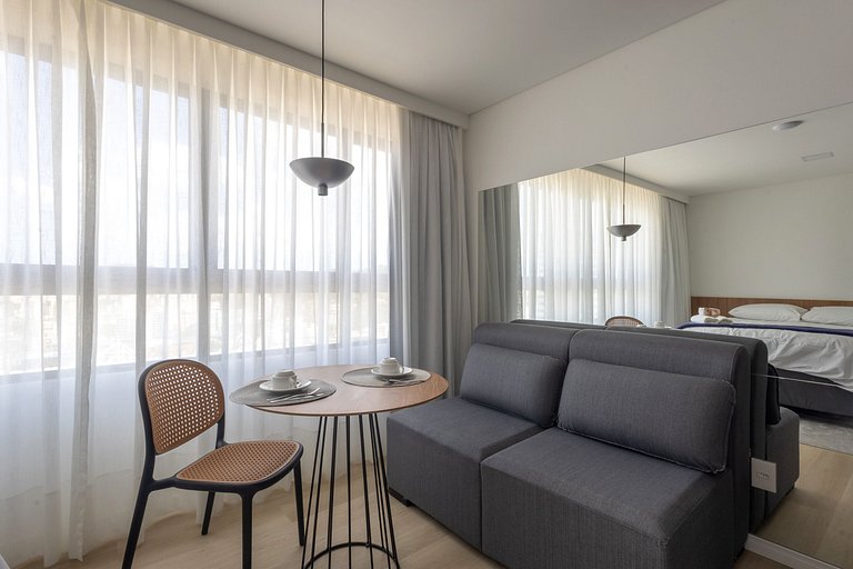 Loft 1509 • Piscina/Coworking/Academia/Vaga