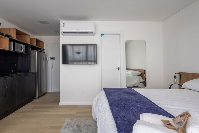 Loft 1509 • Piscina/Coworking/Academia/Vaga