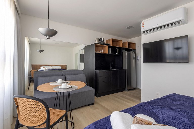 Loft 1509 • Piscina/Coworking/Academia/Vaga