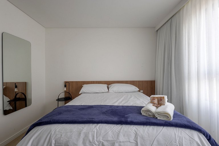 Loft 1509 • Piscina/Coworking/Academia/Vaga