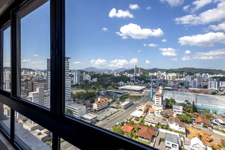 Loft 1509 • Piscina/Coworking/Academia/Vaga