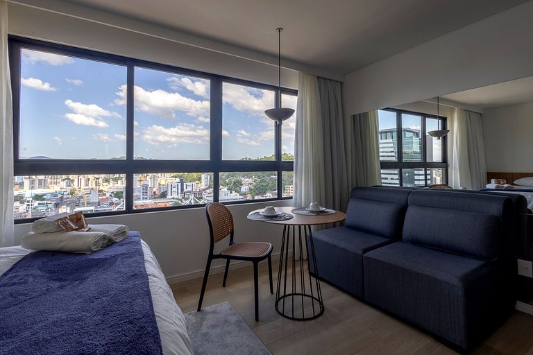 Loft 1509 • Piscina/Coworking/Academia/Vaga