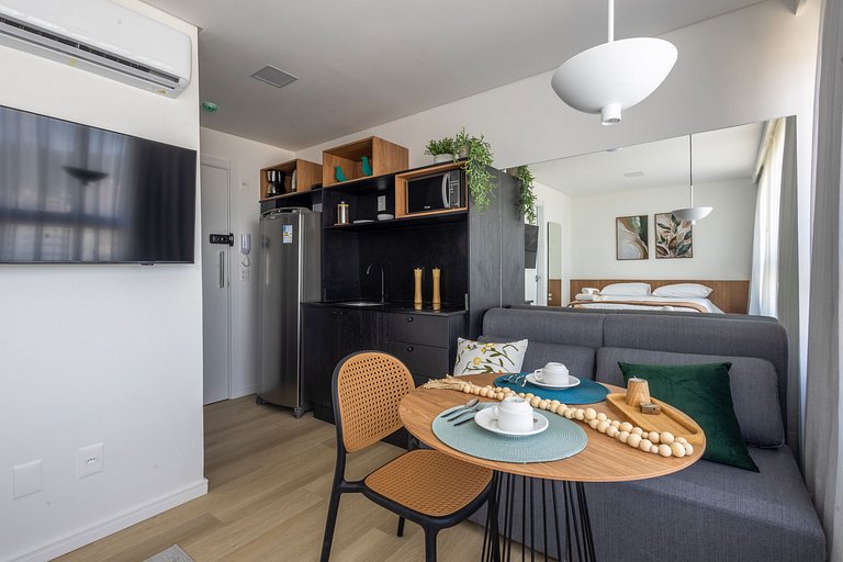 Loft 1103 • Piscina/Coworking/Academia/Vaga