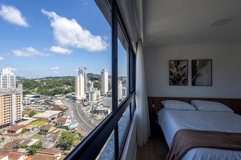 Loft 1103 • Piscina/Coworking/Academia/Vaga