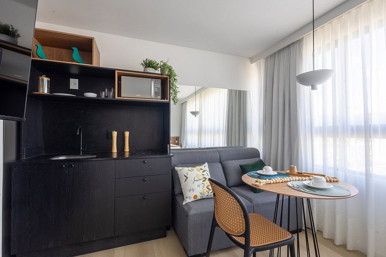 Loft 1103 • Piscina/Coworking/Academia/Vaga