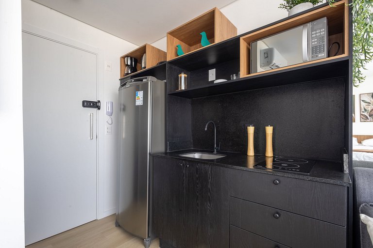 Loft 1103 • Piscina/Coworking/Academia/Vaga