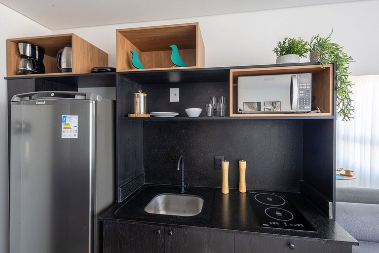 Loft 1103 • Piscina/Coworking/Academia/Vaga