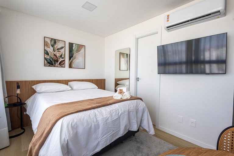 Loft 1103 • Piscina/Coworking/Academia/Vaga