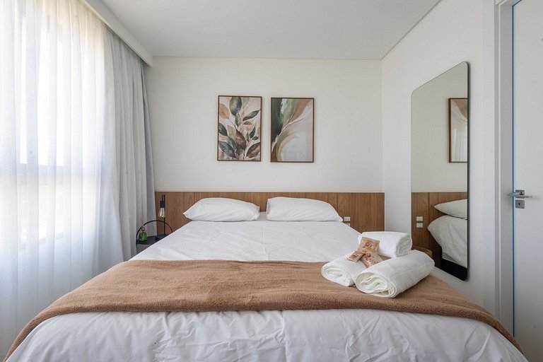 Loft 1103 • Piscina/Coworking/Academia/Vaga