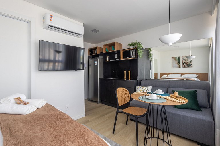 Loft 1103 • Piscina/Coworking/Academia/Vaga