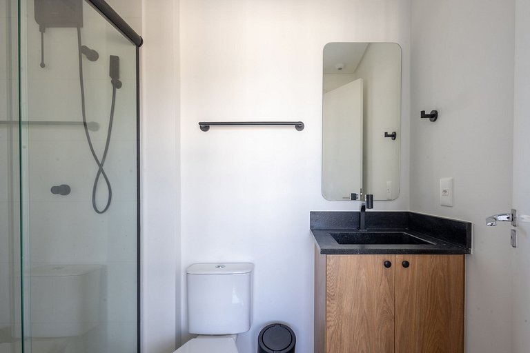 Loft 1103 • Piscina/Coworking/Academia/Vaga