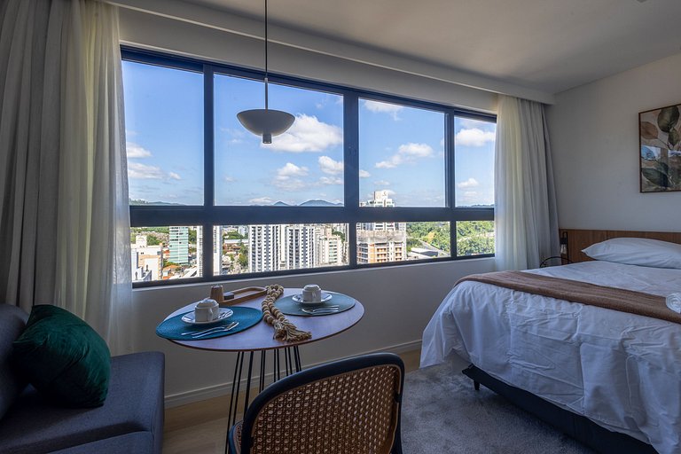 Loft 1103 • Piscina/Coworking/Academia/Vaga