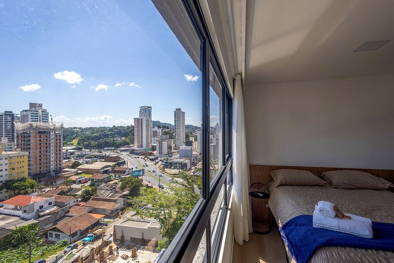 LINDO Loft 506 • Piscina/Academia/Vaga