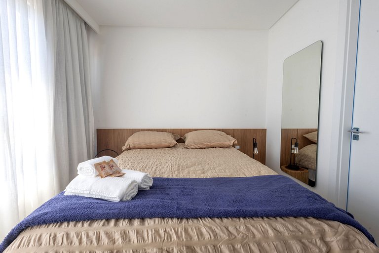 LINDO Loft 506 • Piscina/Academia/Vaga