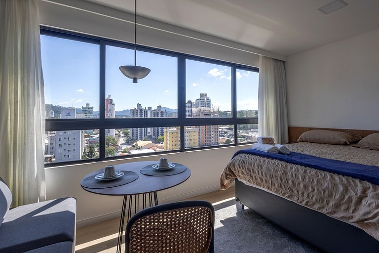 LINDO Loft 506 • Piscina/Academia/Vaga