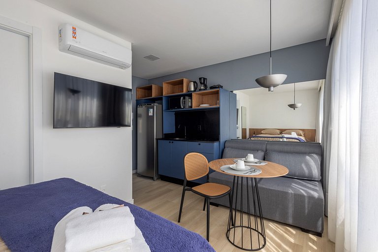 LINDO Loft 506 • Piscina/Academia/Vaga