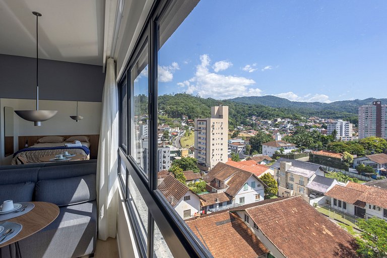 LINDO Loft 506 • Piscina/Academia/Vaga