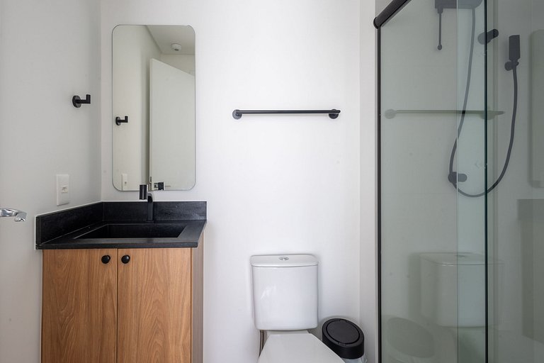 Loft 809 • Piscina/Coworking/Academia/Vaga