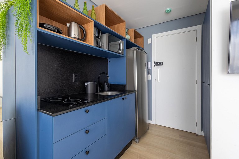 Loft 809 • Piscina/Coworking/Academia/Vaga