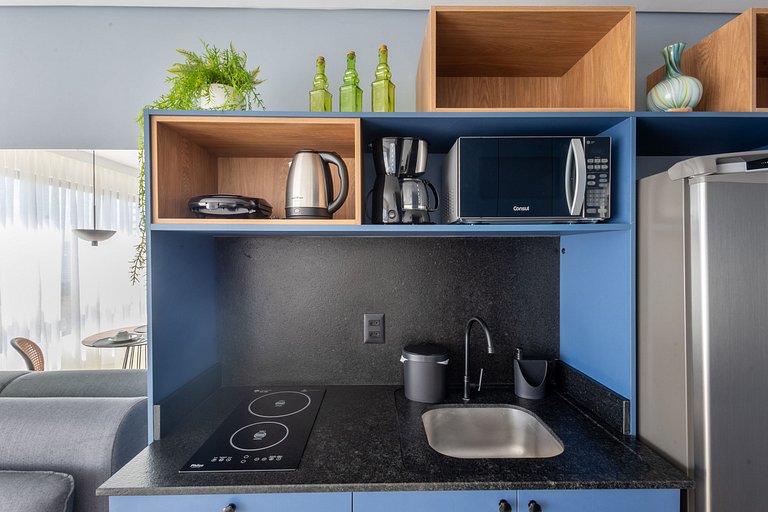 Loft 809 • Piscina/Coworking/Academia/Vaga