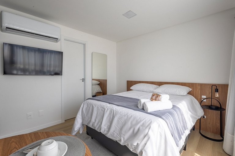 Loft 809 • Piscina/Coworking/Academia/Vaga