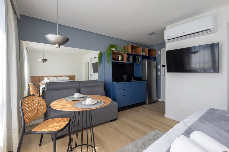 Loft 809 • Piscina/Coworking/Academia/Vaga