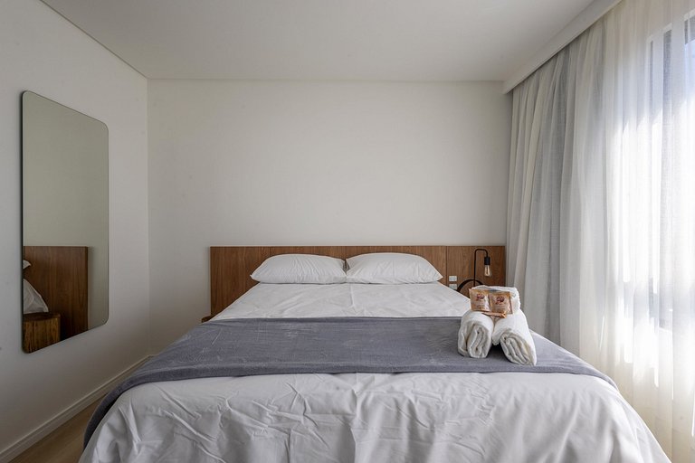 Loft 809 • Piscina/Coworking/Academia/Vaga