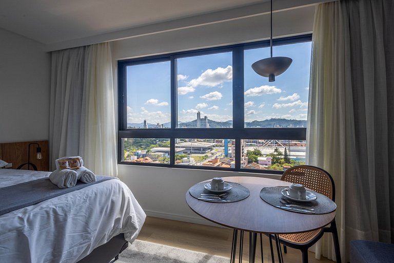 Loft 809 • Piscina/Coworking/Academia/Vaga