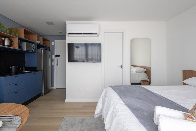 Loft 809 • Piscina/Coworking/Academia/Vaga