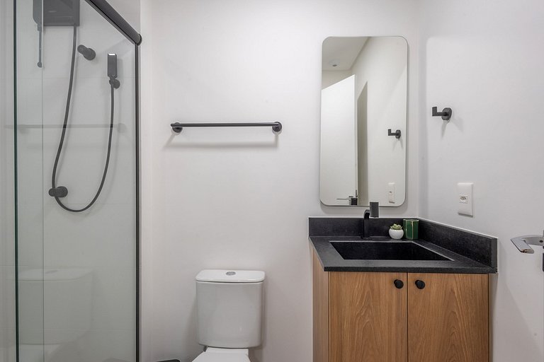 NOVO Loft 1207 • Piscina/Coworking/Academia