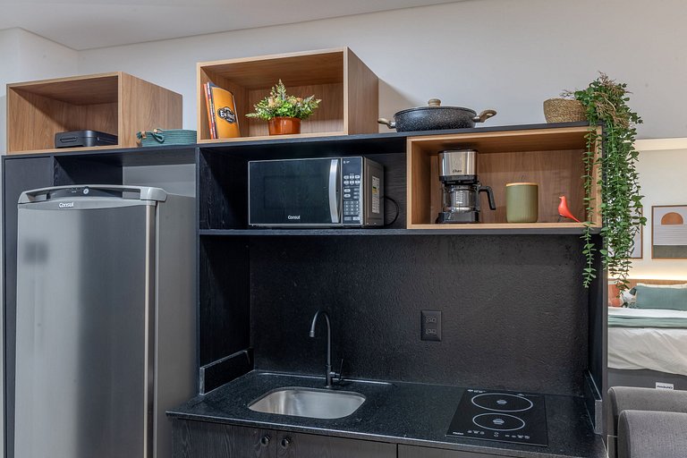 NOVO Loft 1207 • Piscina/Coworking/Academia