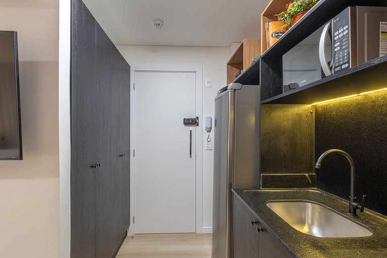 NOVO Loft 1207 • Piscina/Coworking/Academia