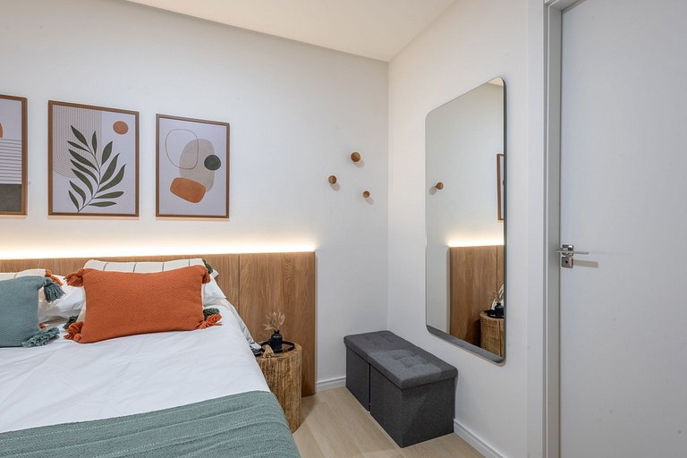 NOVO Loft 1207 • Piscina/Coworking/Academia