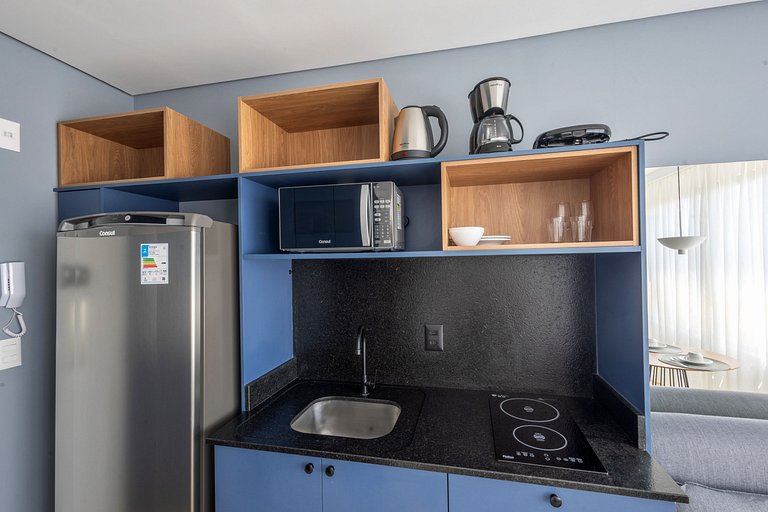 LINDO Loft 306 • Piscina/Academia