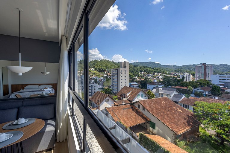 LINDO Loft 306 • Piscina/Academia