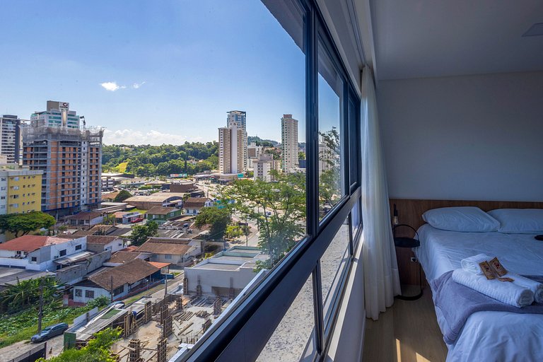 LINDO Loft 306 • Piscina/Academia