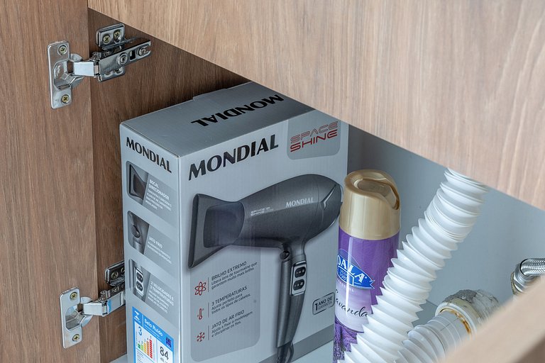 NOVO Loft 2001 • Piscina/Academia/Vaga