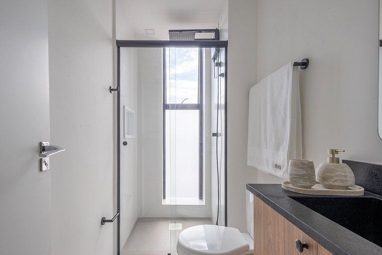 NOVO Loft 2001 • Piscina/Academia/Vaga