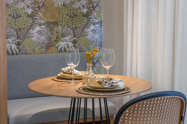 NOVO Loft 2001 • Piscina/Academia/Vaga