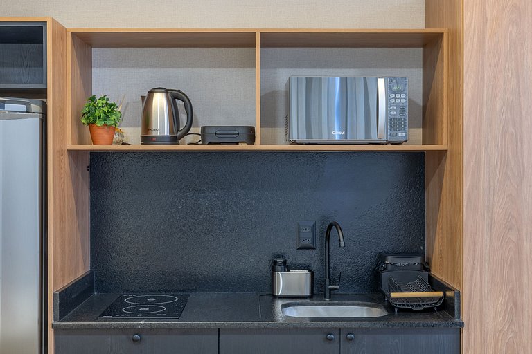 NOVO Loft 2001 • Piscina/Academia/Vaga