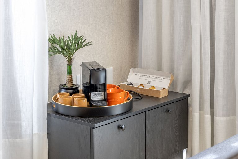 NOVO Loft 2001 • Piscina/Academia/Vaga