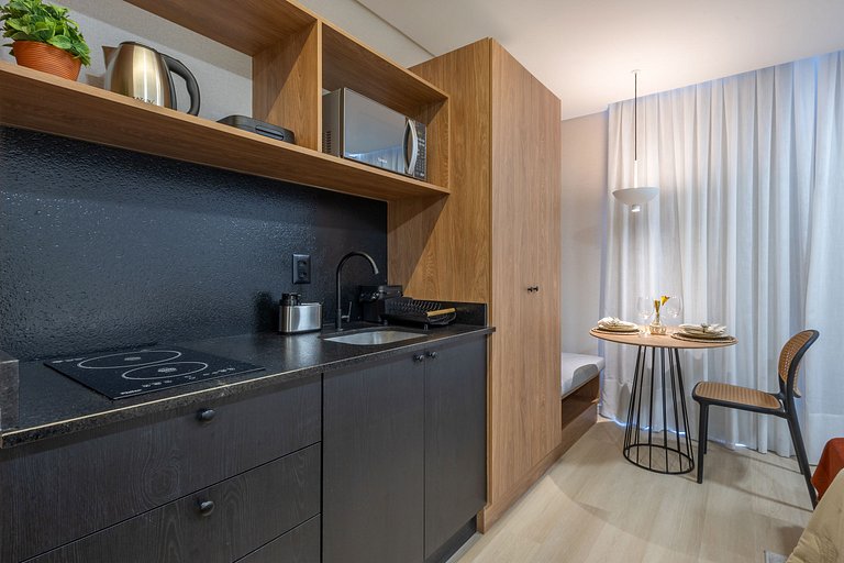 NOVO Loft 2001 • Piscina/Academia/Vaga