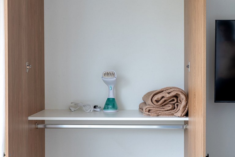 NOVO Loft 1412 • Piscina/Academia/Vaga