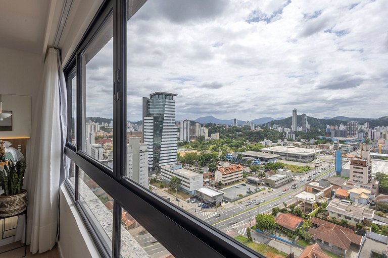 NOVO Loft 1412 • Piscina/Academia/Vaga