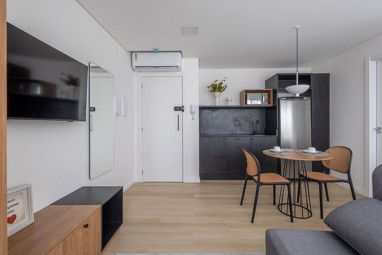 NOVO Loft 1412 • Piscina/Academia/Vaga