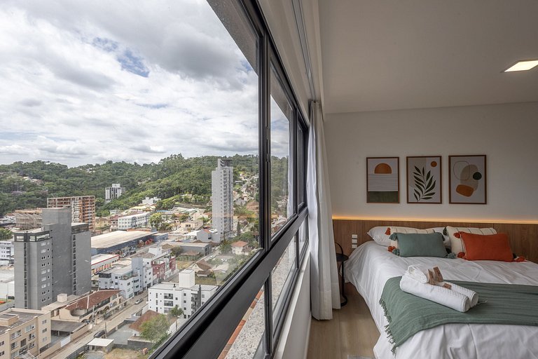 NOVO Loft 1412 • Piscina/Academia/Vaga