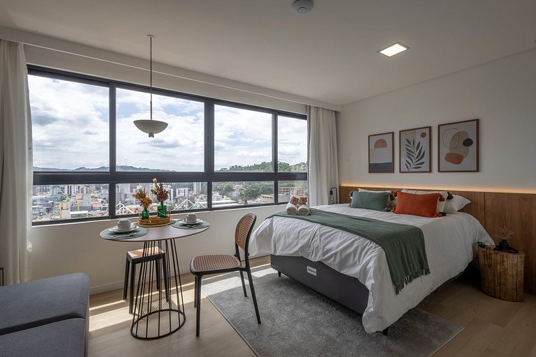 NOVO Loft 1412 • Piscina/Academia/Vaga