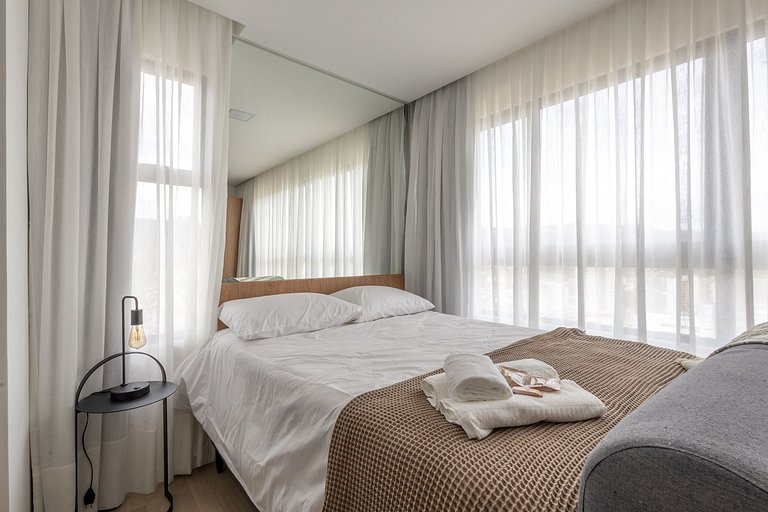 NOVO Loft 1412 • Piscina/Academia/Vaga