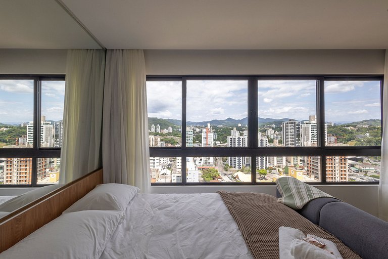 NOVO Loft 1412 • Piscina/Academia/Vaga